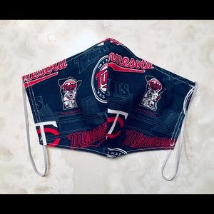 Minnesota Twins Face Mask